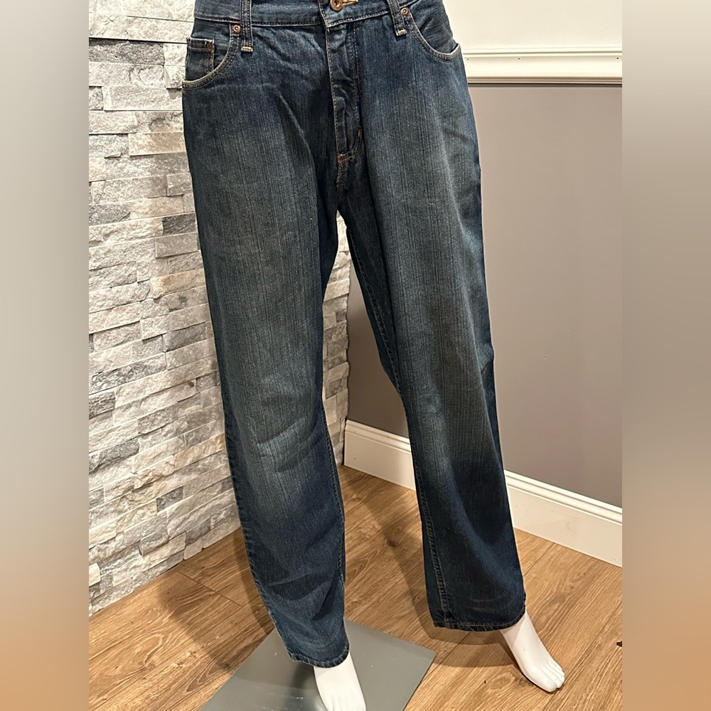 Nautica Men’s Relaxed Blue Denim Jeans Size 32x32